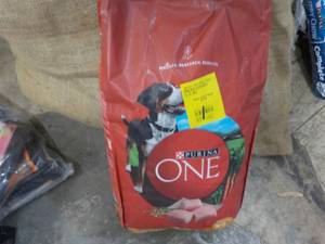 lot 65 image: 8 lb. Bag Purina One...