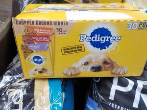 lot 67 image: Pedigree 30 Pouch Variety Pack...