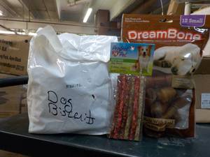 lot 77 image: Dog Biscuits, Dog Chews and Dream B...
