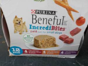 lot 81 image: Beneful for Small Dogs - 9 cans...