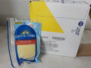 lot 124 image: 8 - 8 oz Frozen Pkgs Crystal Farms ...