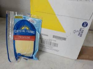 lot 125 image: 8 - 8 oz Frozen Pkgs Crystal Farms ...
