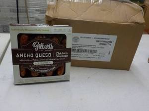 lot 129 image: Case of 10 - 10 oz Frozen Pkgs Gilb...