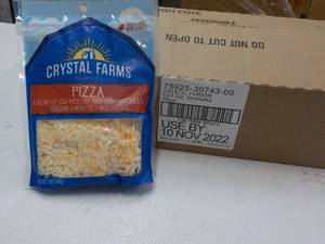 lot 137 image: 12 - 7 oz Frozen Pkgs Pizza Crystal...