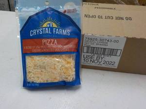 lot 139 image: 12 - 7 oz Frozen Pkgs Pizza Crystal...