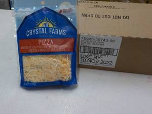 lot 140 image: 12 - 7 oz Frozen Pkgs Pizza Crystal...