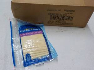 lot 142 image: 12 - 7 oz Frozen Pkgs Baby Swiss Ch...