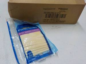 lot 143 image: 12 - 7 oz Frozen Pkgs Baby Swiss Ch...