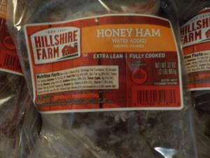 lot 153 image: 3 - 32 oz Frozen Pkgs Hillshire Far...