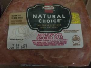 lot 161 image: 4 Hormel Natural Choice Applewood S...