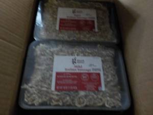 lot 171 image: 8 - 16 oz Frozen Pkgs Mild Italian ...