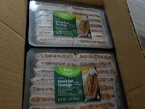 lot 176 image: 12 - 12 oz Frozen Pkgs Maple Breakf...