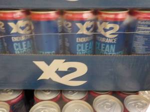 lot 191 image: 24 pack X2 Endurance Drink...