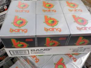 lot 212 image: 6 - 4 packs Bang Peach Mango...