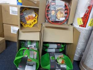 lot 319 image: OXO Silicone Products...