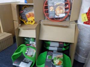 lot 321 image: OXO Silicone Products...