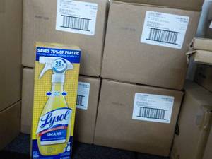 lot 316 image: 4 - 32 ct Refills Lysol Smart Clean...