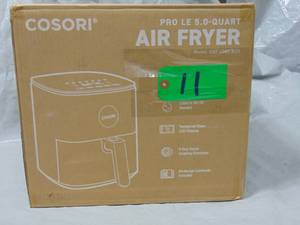 COSORI CAF-L501-KUS Air Fryer, 5 QT, 9-in-1 Airfryer Compact Oilless Small Oven