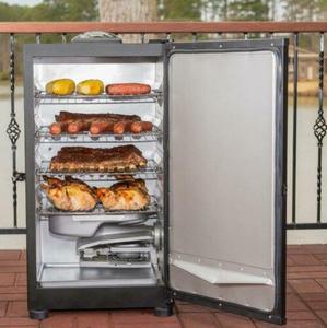 Masterbuilt MB20071117  Electric Smoker Grill Digital Freestanding 30 BBQ Outdoor Cooking