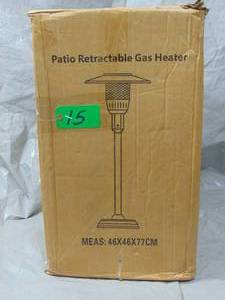 Elevon 48,000 BTU Outdoor Propane Heater Bronze Finish New
