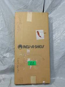 Rev-A-Shelf LD-4BW-263-2036-1 Lazy Daisy Banded Wood 20 Inch - Natural