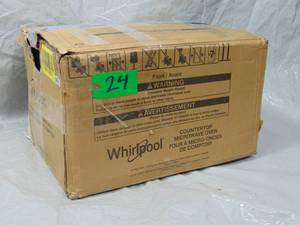 Whirlpool  1.6-cu ft 1200-Watt Countertop Microwave (White)  WMC30516HW