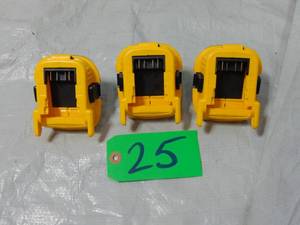 3 Pack Lot DEWALT Tools 20V Max Battery Adapter for 18V DCA1820