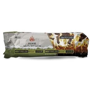 12 Pack Lot Pine Mountain 6PK 2HR Trad Fire Log 6 Firelogs 2-Hour Burn Time 12 Count