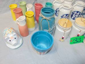 18 Pack Lot mixed interior Decorating