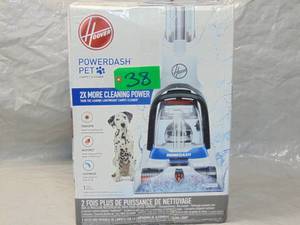Hoover PowerDash Pet Compact Carpet Cleaner, Lightweight, FH50700