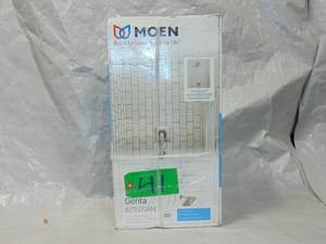 MOEN Genta  TubShower Faucet Brushed Nickel 82760SRN With Valve
