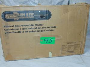 RMC-FA150NGDGDDyna-Glo, RMC-FA150NGDGD, Deluxe Natural Gas Forced Air Heater, 150,000 BTU Output Handle busted off