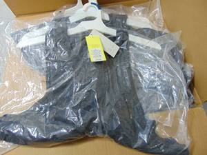 12 Pack Lot all in motion gray heather seamless Large tank