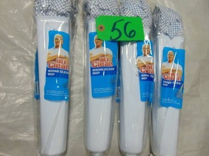 4 pack lot Mr. Clean Wring Clean Mops