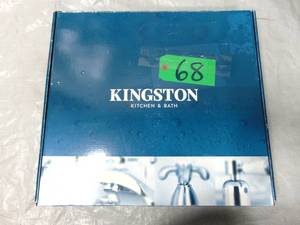 Kingston Brass KB3745BL 8-Inch Centerset Kitchen Faucet, Oil Rubbed Bronze