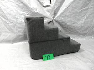 4 Stairs Ramp Ladder Dog Cat Animal Steps WoodFoam Washable