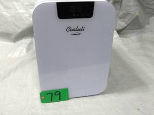 Cooluli Concord 20 Liter Portable Multipurpose Mini Fridge w Digital Thermostat
