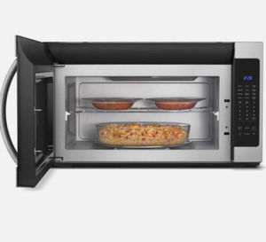 Whirlpool 30 Inch Wide 1.9 Cu. Ft. 1000 Watt 300 CFM Over the Range Microwave with Sensor Cook ModelWMH32519HZ