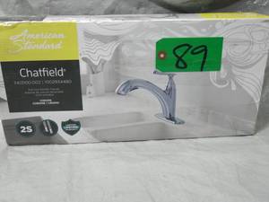 American Standard Chatfield Single-Handle Sprayer Kitchen Faucet in ChromePart #7413100.002