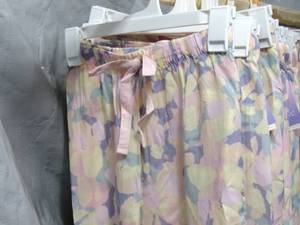 12 Pair Stars Above - Womens Simply Cool High-Waist Wide-Leg Pajama Pants - Size M