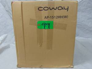Coway Airmega AP-1512HH(W) Mighty True HEPA Air Purifier with 361 sq.ft.Coverage