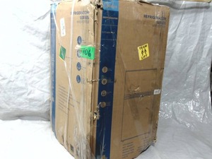 Midea WHD-113FSS1 Compact Refrigerator, 3.1 cu ft, Stainless Steel