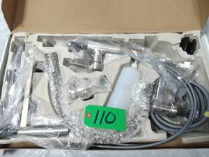 Moen 87194SRS Indi Stainless 1-Handle High Arc Pulldown kitchen Faucet