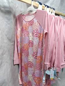 12 pack Lot Girls Floral Long Sleeve Nightgown - Cat & Jack Large