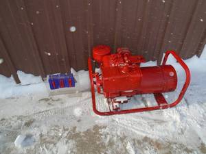 Briggs & Stratton generator. 4200 watt. 120240. Good used condition. Tested & works. As shown.