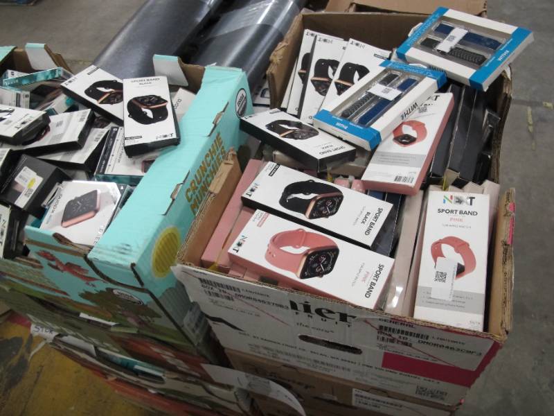lot 10 image: Pallet of NEW Store and Ecommerce Overstock - Technology, Electronics and Hand Sanitizer