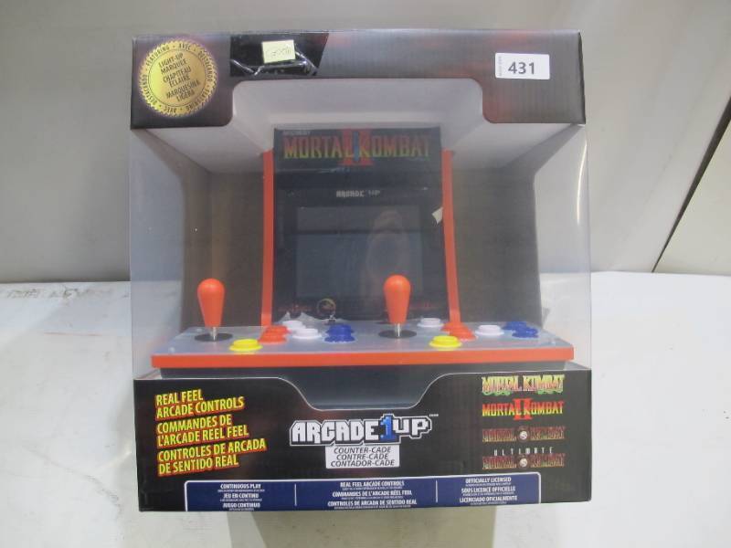 Arcade1Up Mortal Kombat 2 Player Countercade