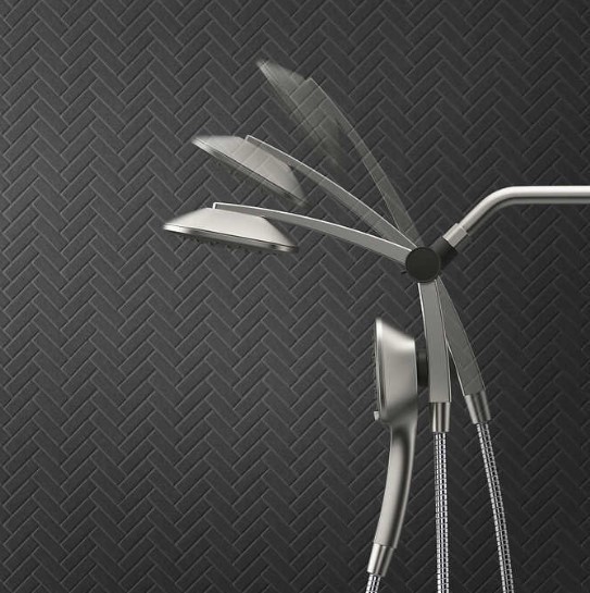 lot 44 image: Kohler Adjuste 3-in-1 Multifunction Shower Kit