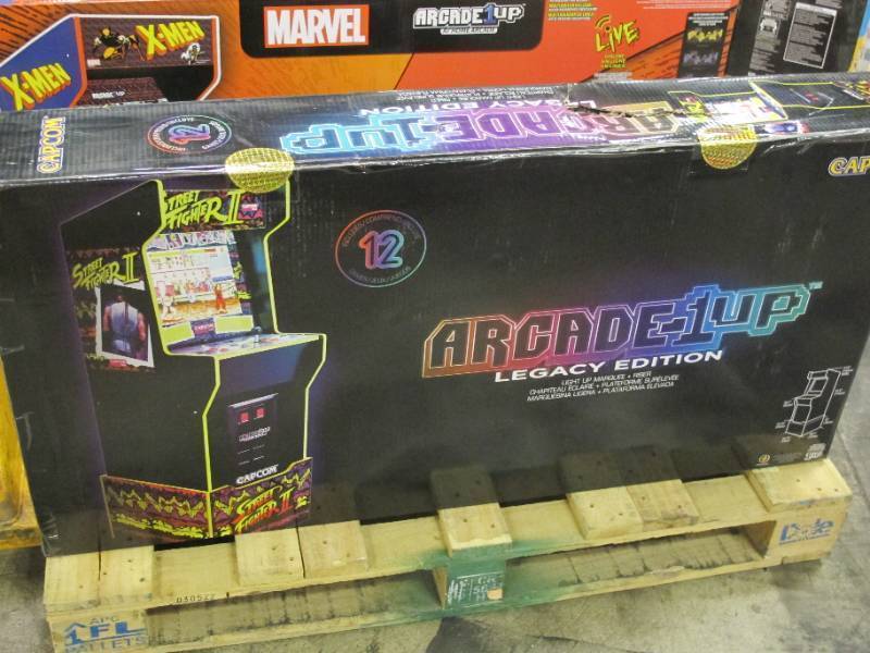 lot 74 image: Arcade1Up - Street Fighter II Legacy Edition