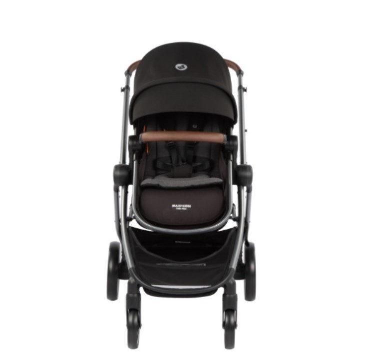 lot 78 image: NEW Maxi-Cosi Zelia Max 5-in-1 Modular Travel System - Black